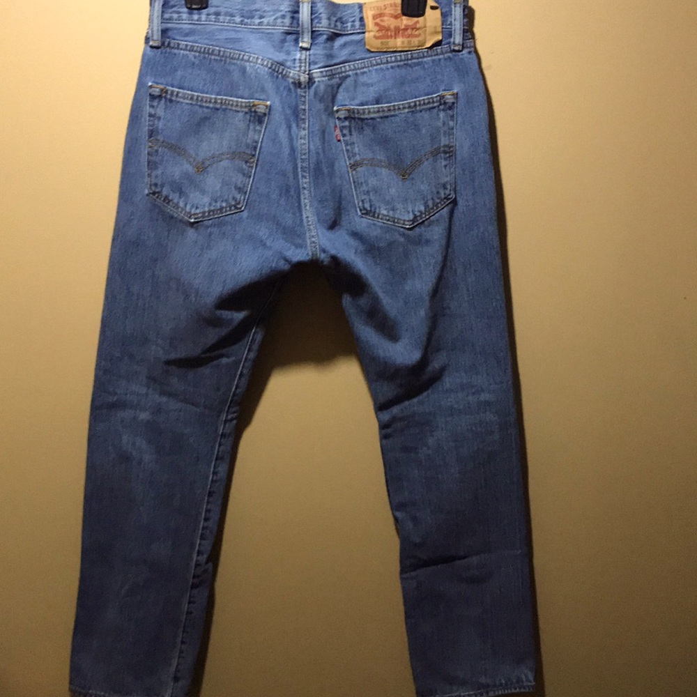 Levi’s 501s